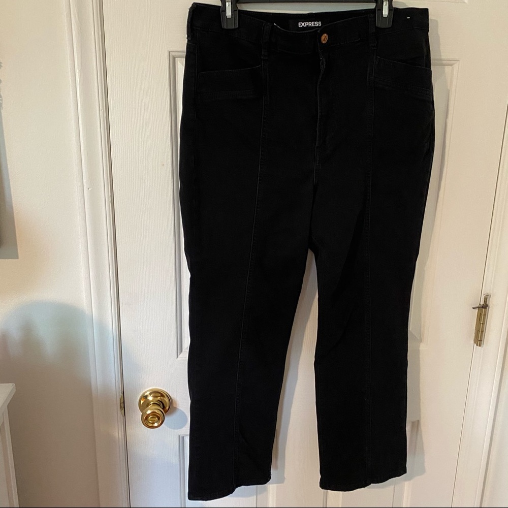 express black straight jeans